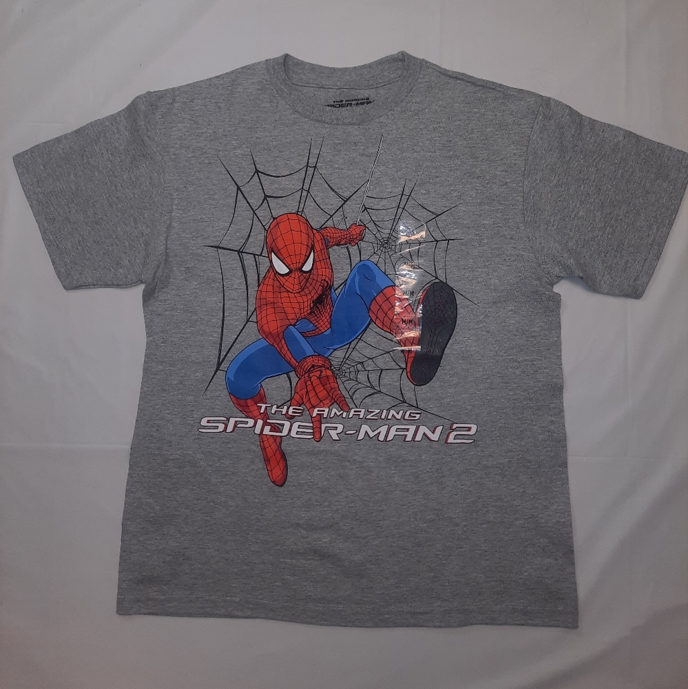 The Amazing Spiderman 2 | Tshirt Gray M New